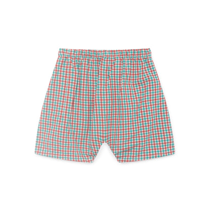 Baby Cotton Vichy Shorts