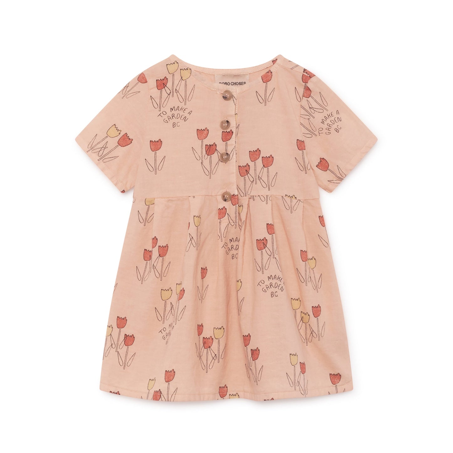 Baby Rose Dust Cotton Poppy Prairie Princess Dress