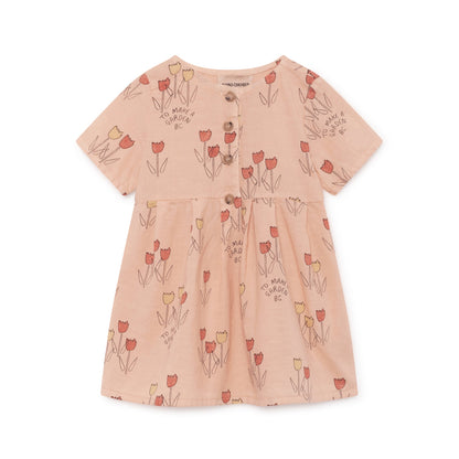 Baby Rose Dust Cotton Poppy Prairie Princess Dress