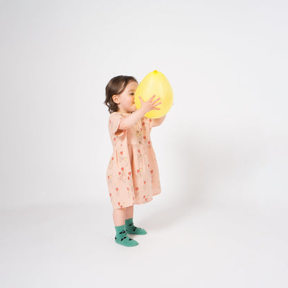 Baby Rose Dust Cotton Poppy Prairie Princess Dress