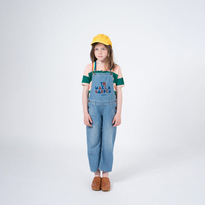 Girls Yellow Paul s Double-Peak Cap