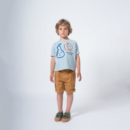Boys Mermaid Apples Novesta Sneakers