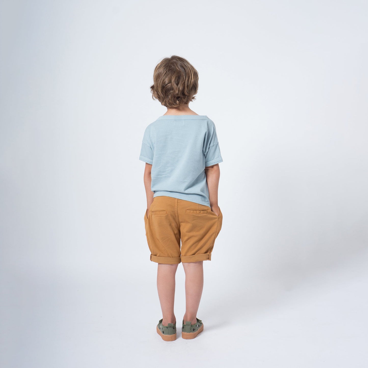 Boys Mermaid Apples Novesta Sneakers