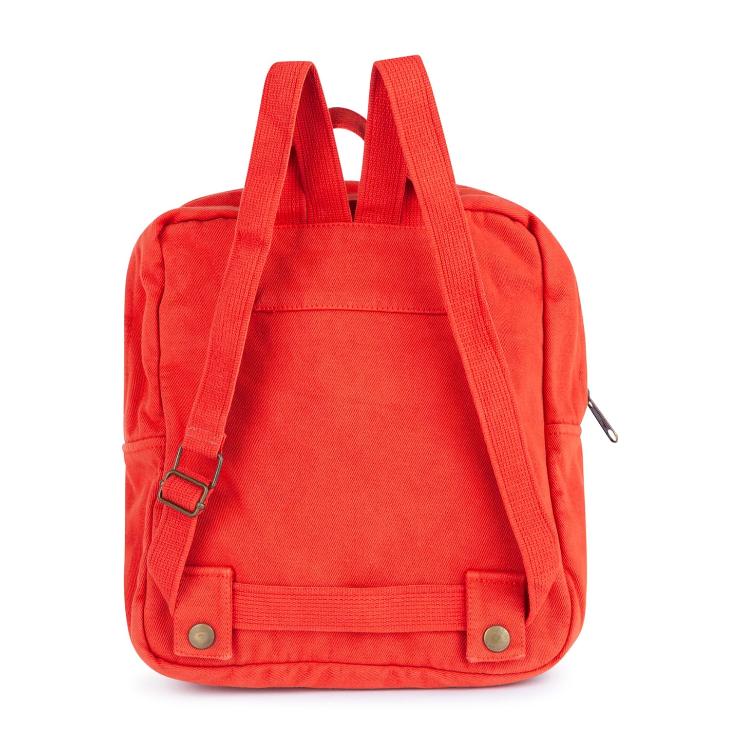 Girls Red Clay Pomme de Terre Petit School Bag