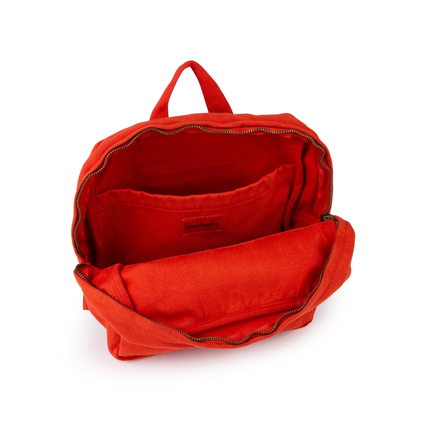 Girls Red Clay Pomme de Terre Petit School Bag