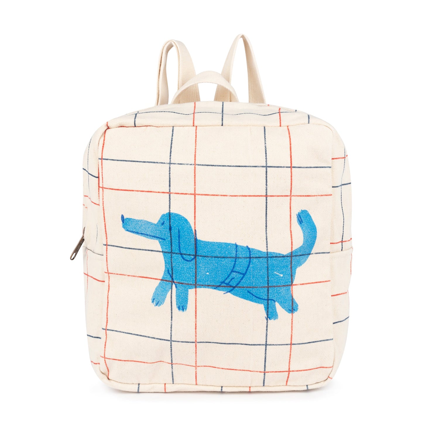 Girls White Paul s Dog Petit School Bag