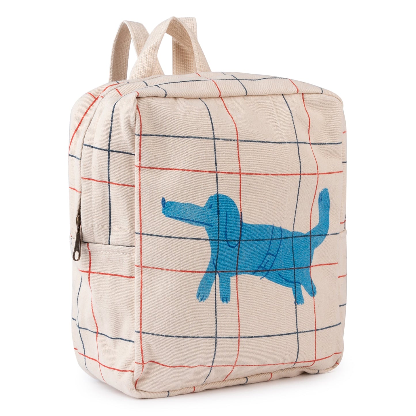 Girls White Paul s Dog Petit School Bag