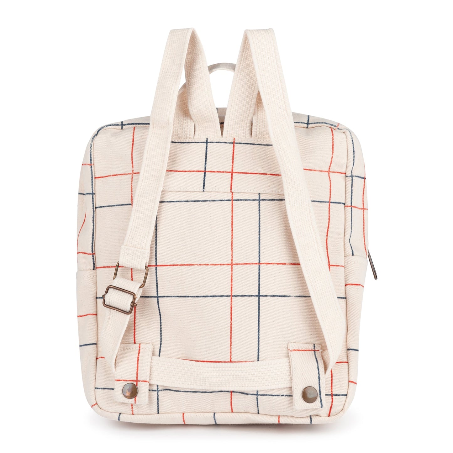Girls White Paul s Dog Petit School Bag