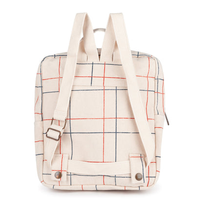 Girls White Paul s Dog Petit School Bag
