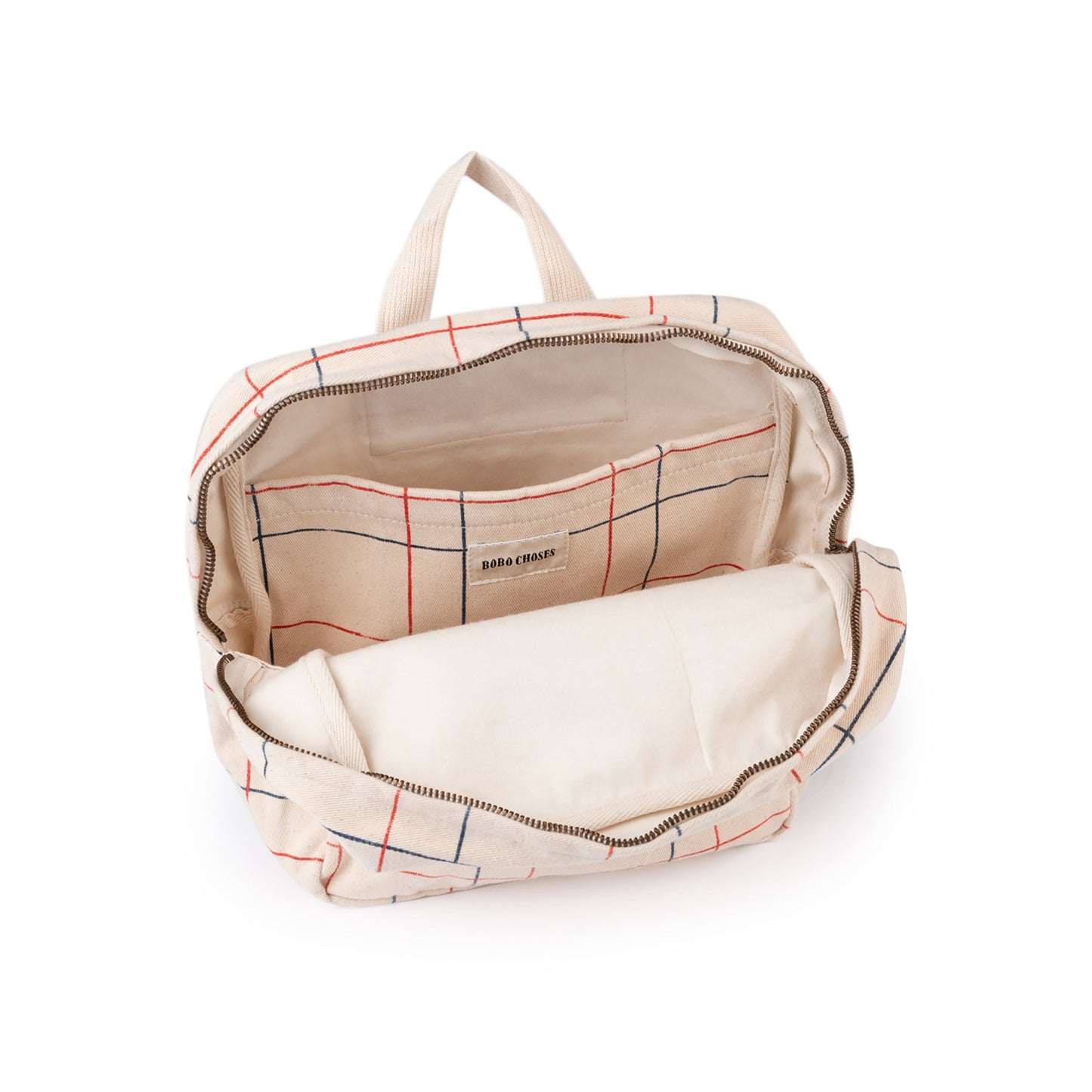 Girls White Paul s Dog Petit School Bag