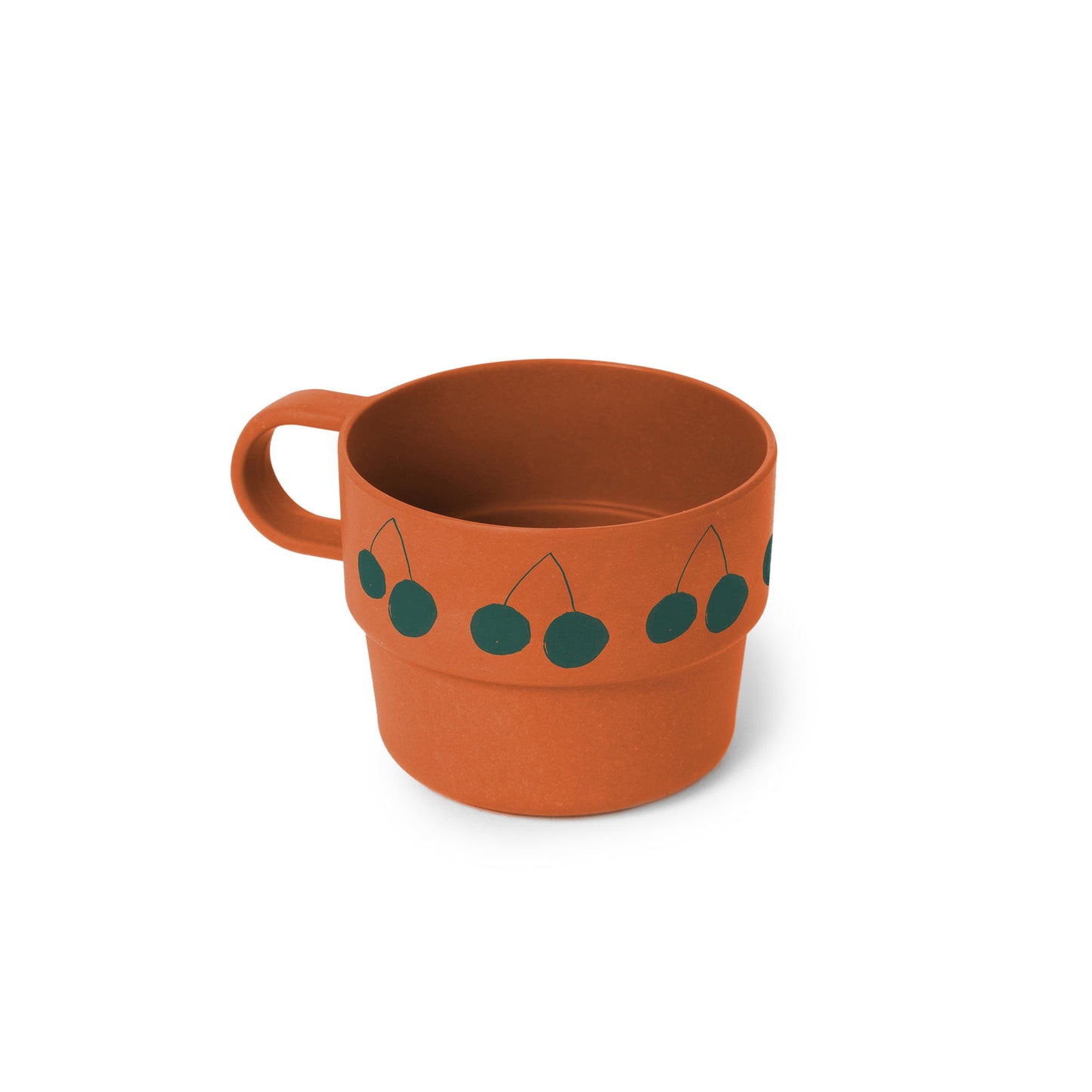 Baby Red Clay Bamboo Cups Pack x4