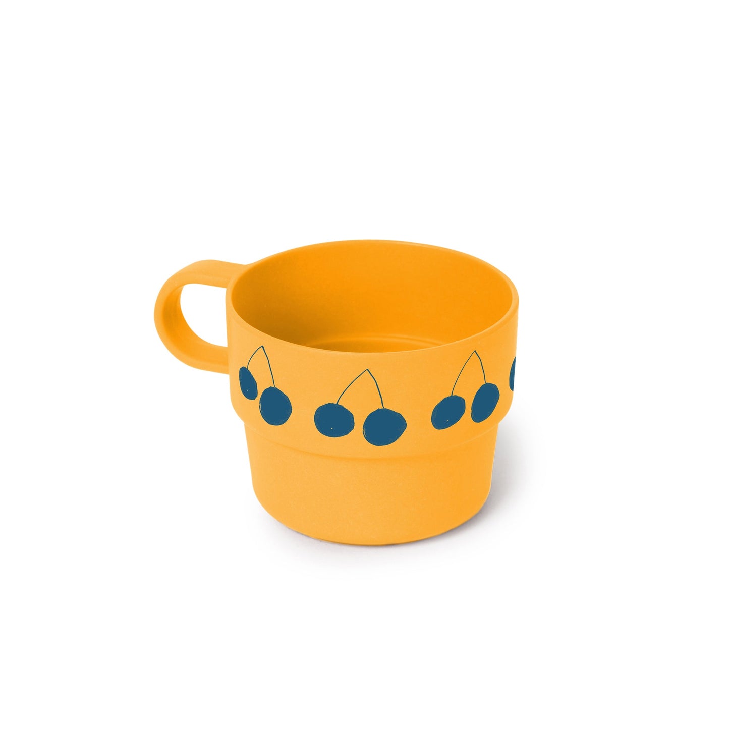Baby Red Clay Bamboo Cups Pack x4