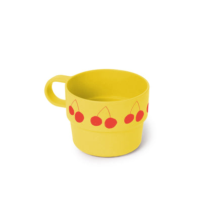 Baby Red Clay Bamboo Cups Pack x4