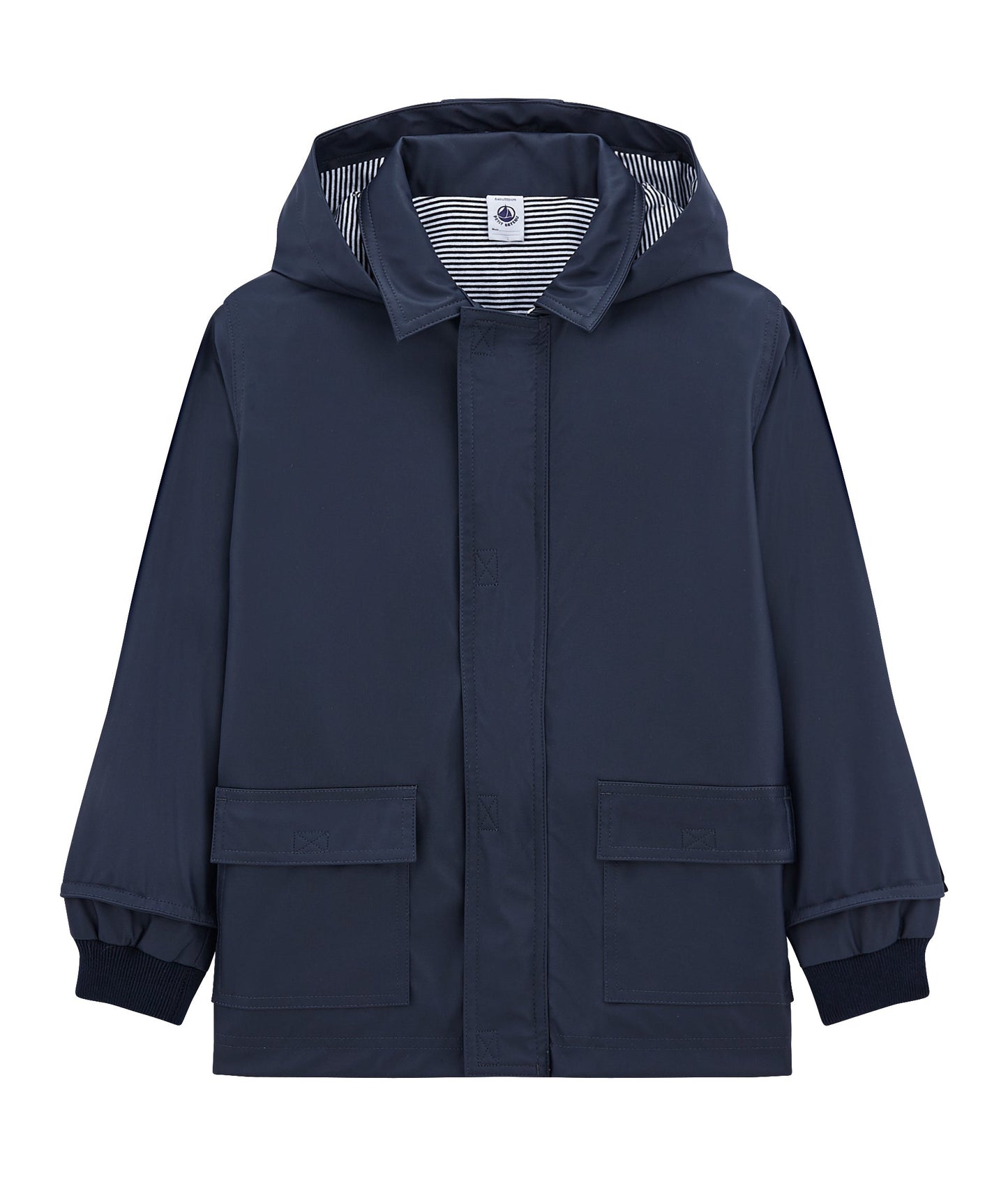 Girls & Boys Navy Coat