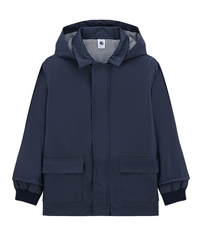 Girls & Boys Navy Coat