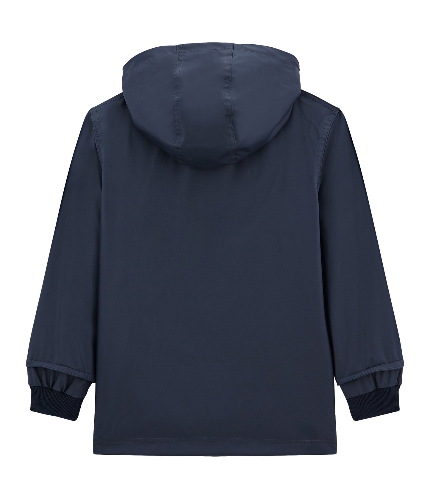 Girls & Boys Navy Coat