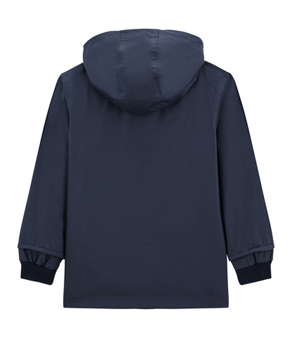 Girls & Boys Navy Coat