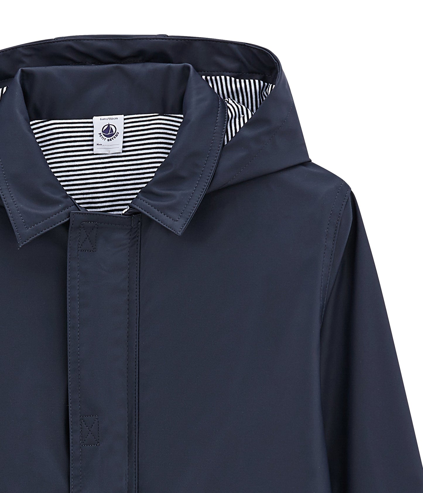 Girls & Boys Navy Coat