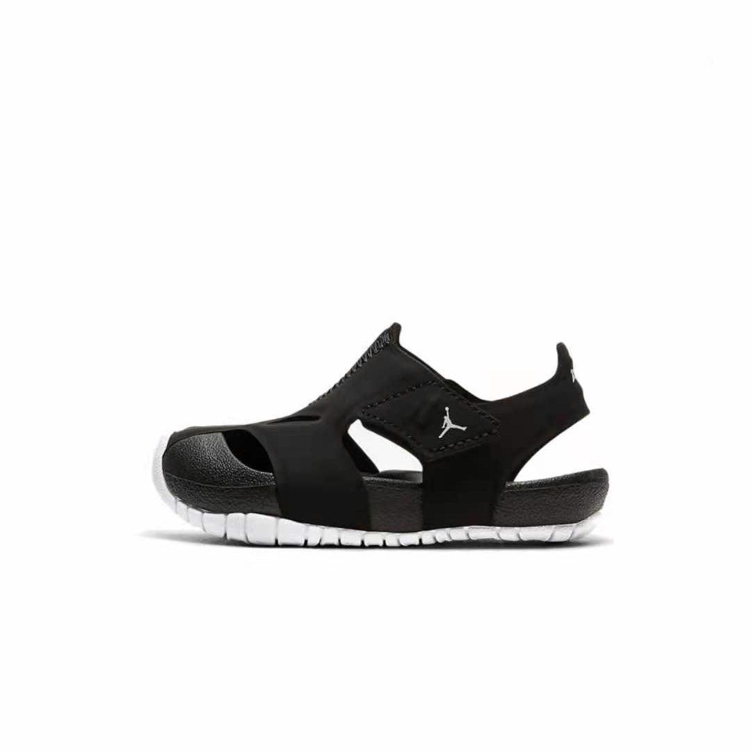 Air Jordan Flare 黑色凉鞋