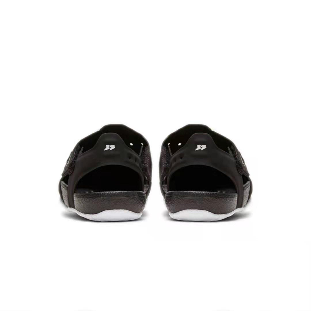 Air Jordan Flare 黑色凉鞋