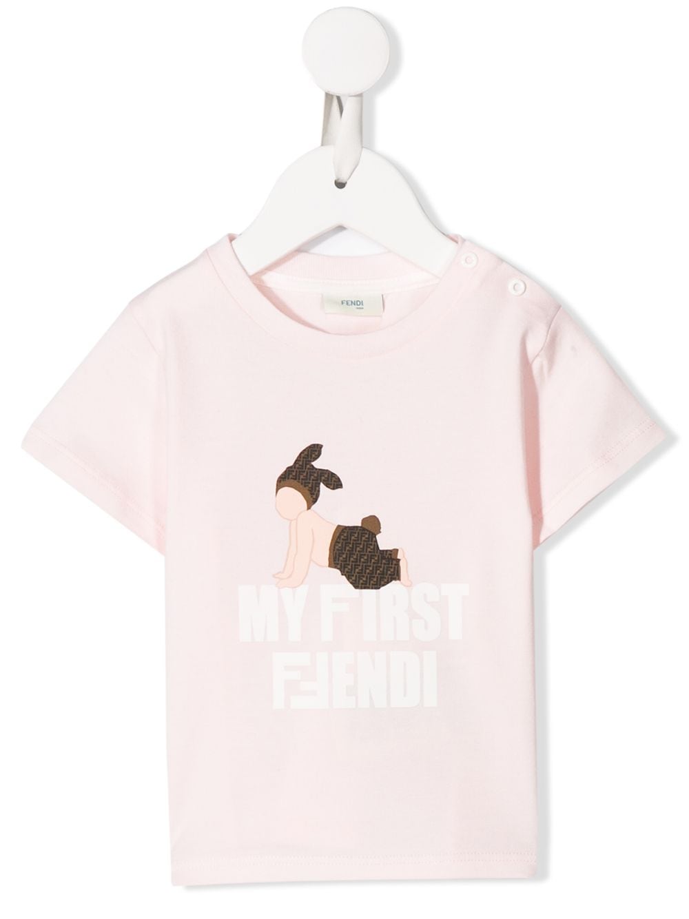 Baby Girls Cotton Jersey T-Shirt