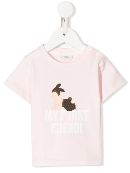 Baby Girls Cotton Jersey T-Shirt