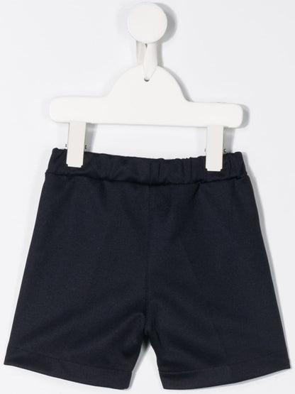 Baby Boys Navy FF Logo Bermuda Shorts