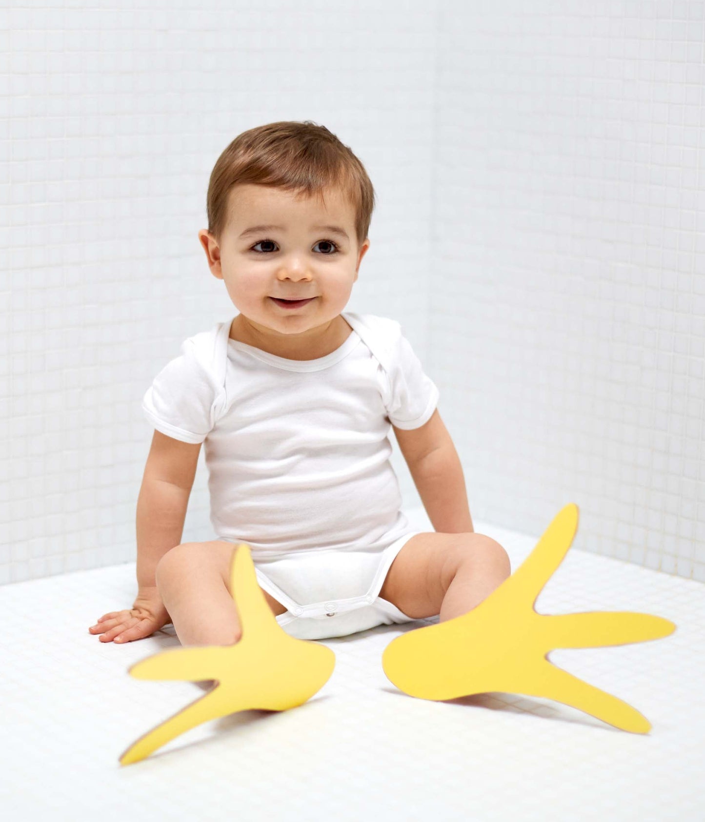 Baby Boys & Girls White Cotton Sets