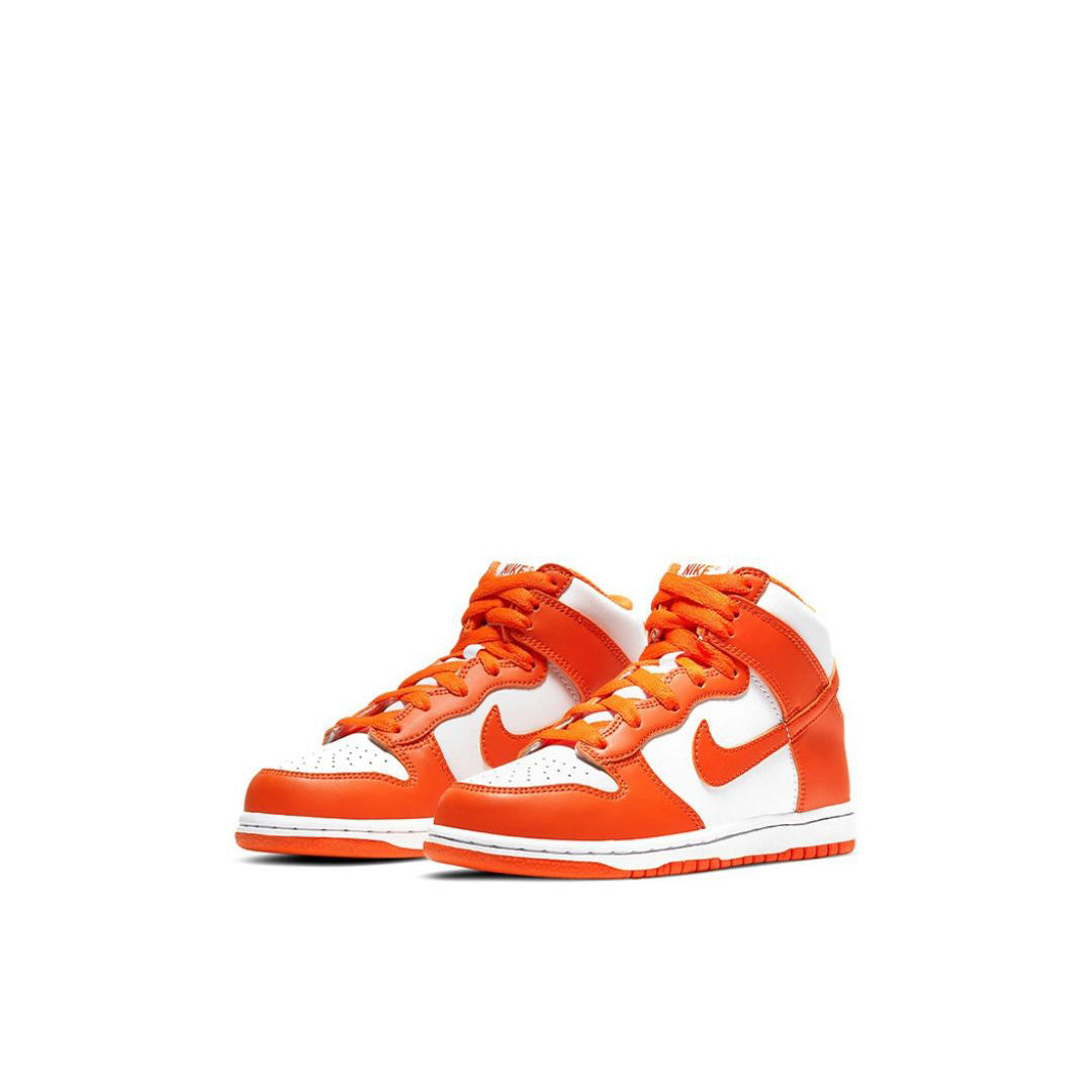 Nike Dunk High "Orange Blaze" 白橙色板鞋