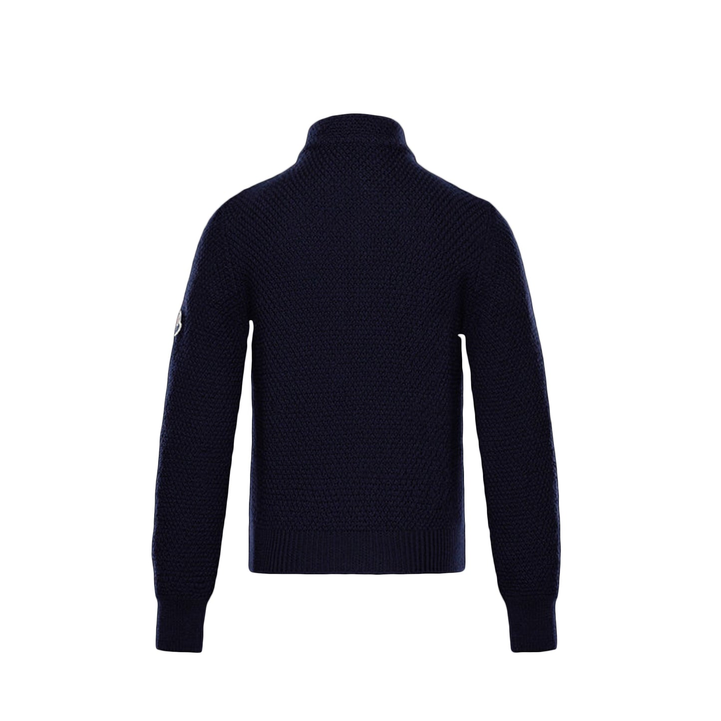 Girls Dark Blue "MAGLIA TRICOT" Cardigan