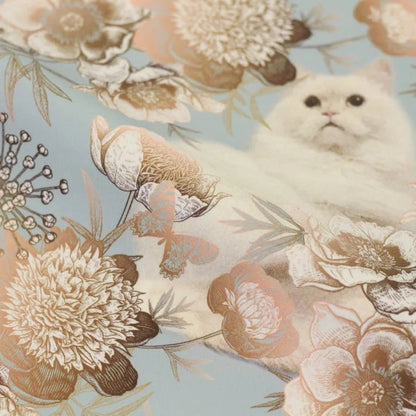 女童米色"Poppied garden Blue"芭蕾舞连体衣(178995685HL/Plie/Milky beige)