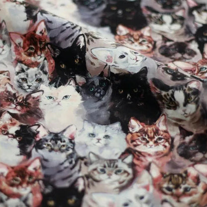 女童暗粉色"Find your Cat"芭蕾舞连体衣
