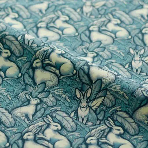 女童绿色"Lapin blanc unoa/Piqué/White"芭蕾舞高叉连体衣