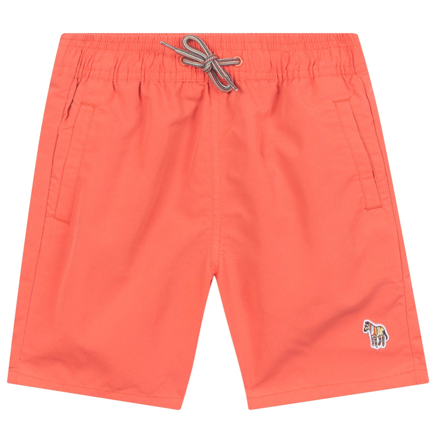 Boys Orange Swim Shorts