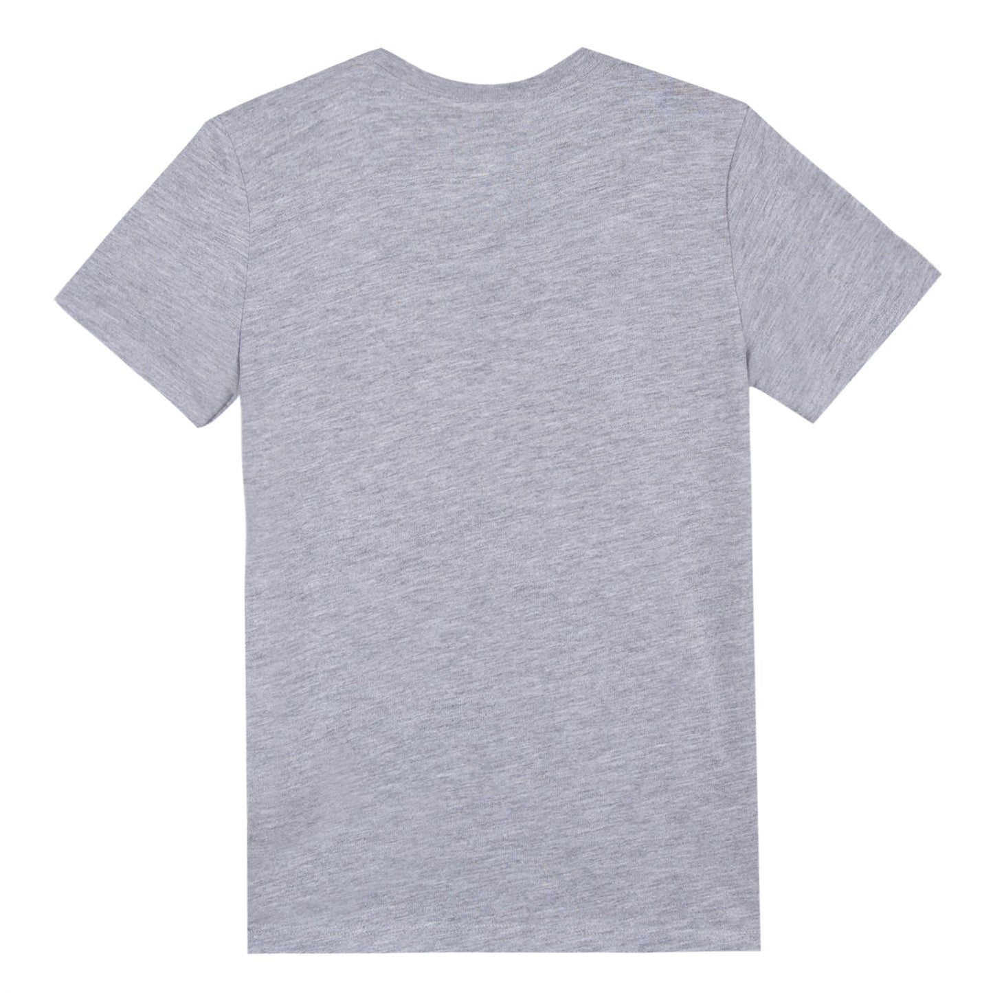 Boys Grey Cotton T-shirt