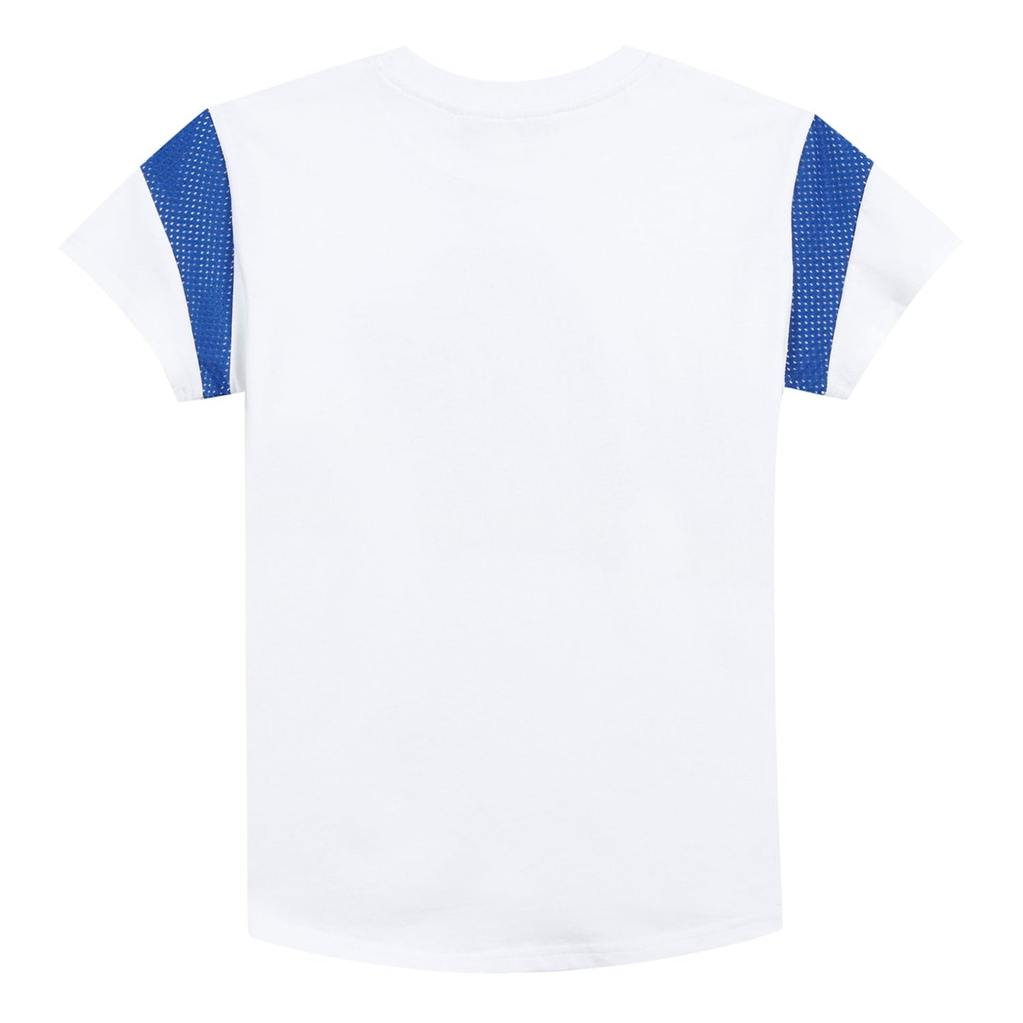 Boys Optic White Cotton T-shirt