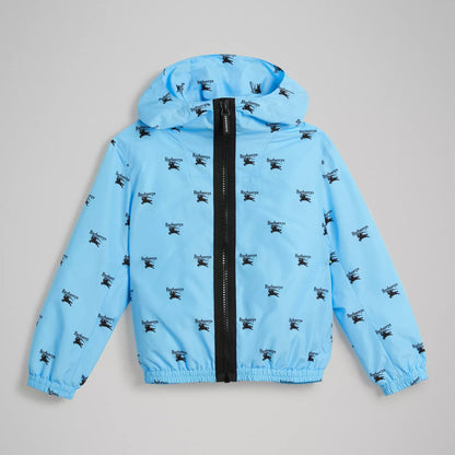 Boys Sky Blue Jacket