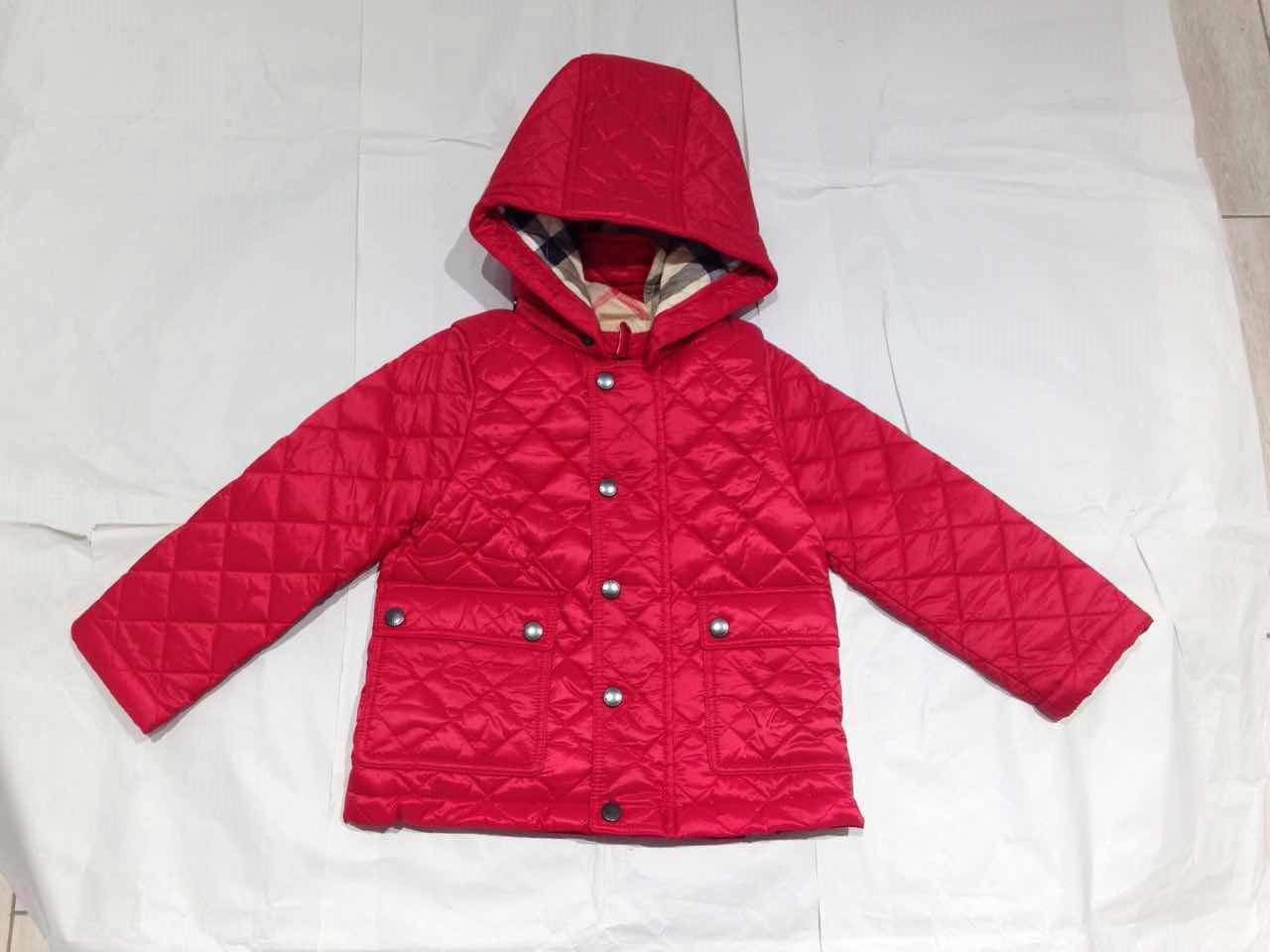 Baby  Boys   Bright  Cherry  Red   Outerwear