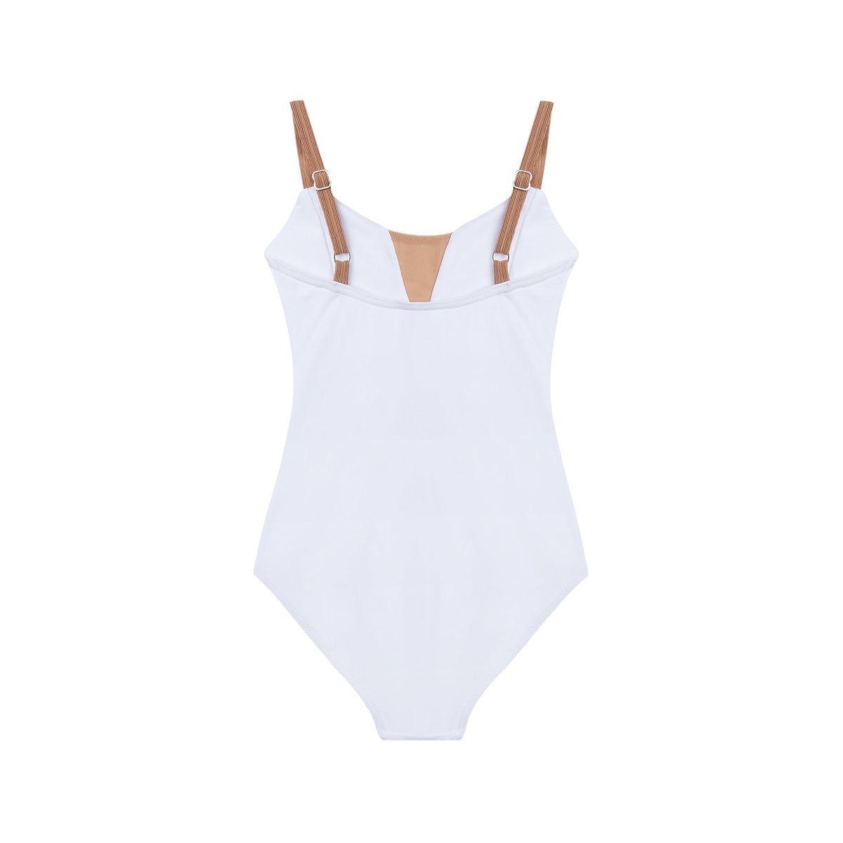 女童白色芭蕾舞连体衣(DAD1930M/white)