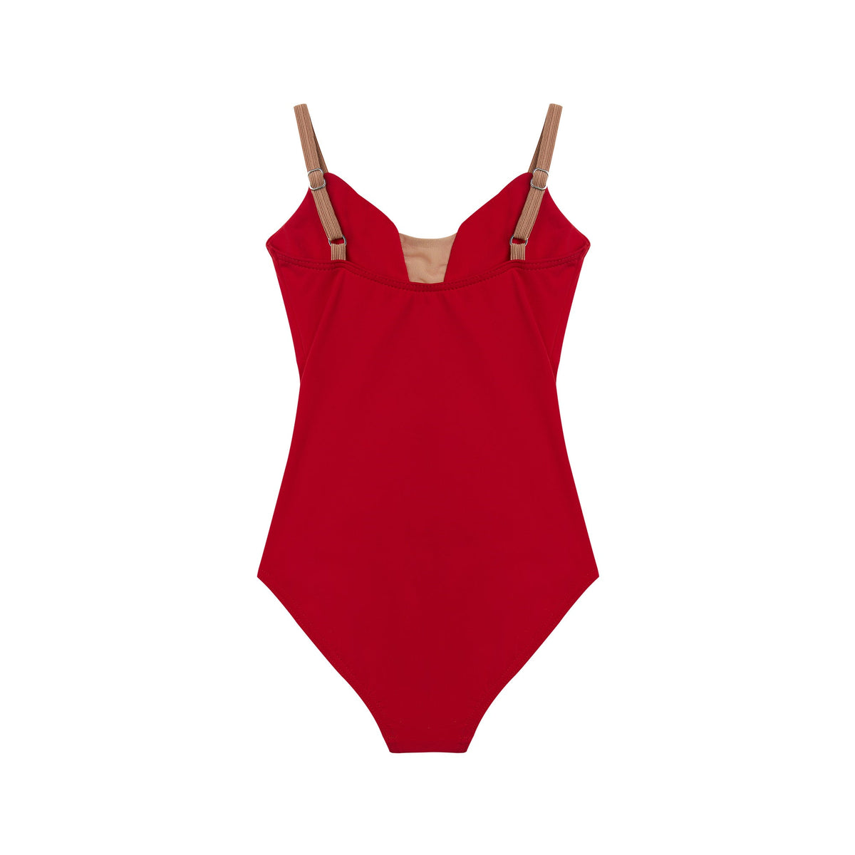 女童红色芭蕾舞连体衣(DAD1930M/red)