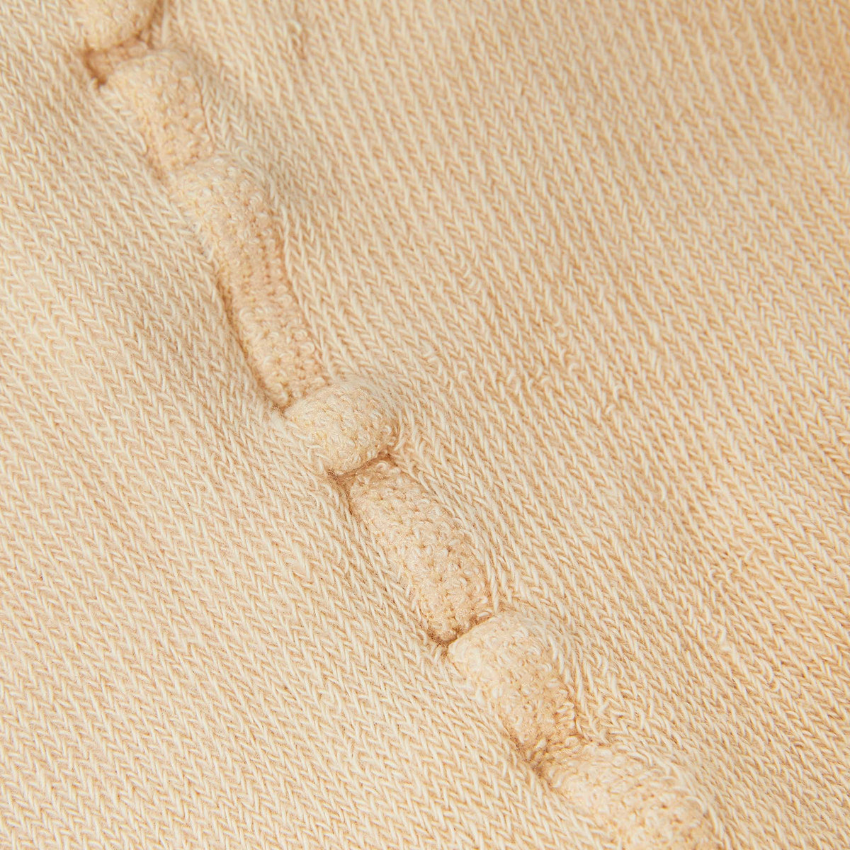 女童米色棉连裤袜