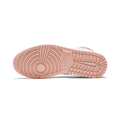 Air Jordan 1 Mid "Crimson Tint"粉色运动鞋