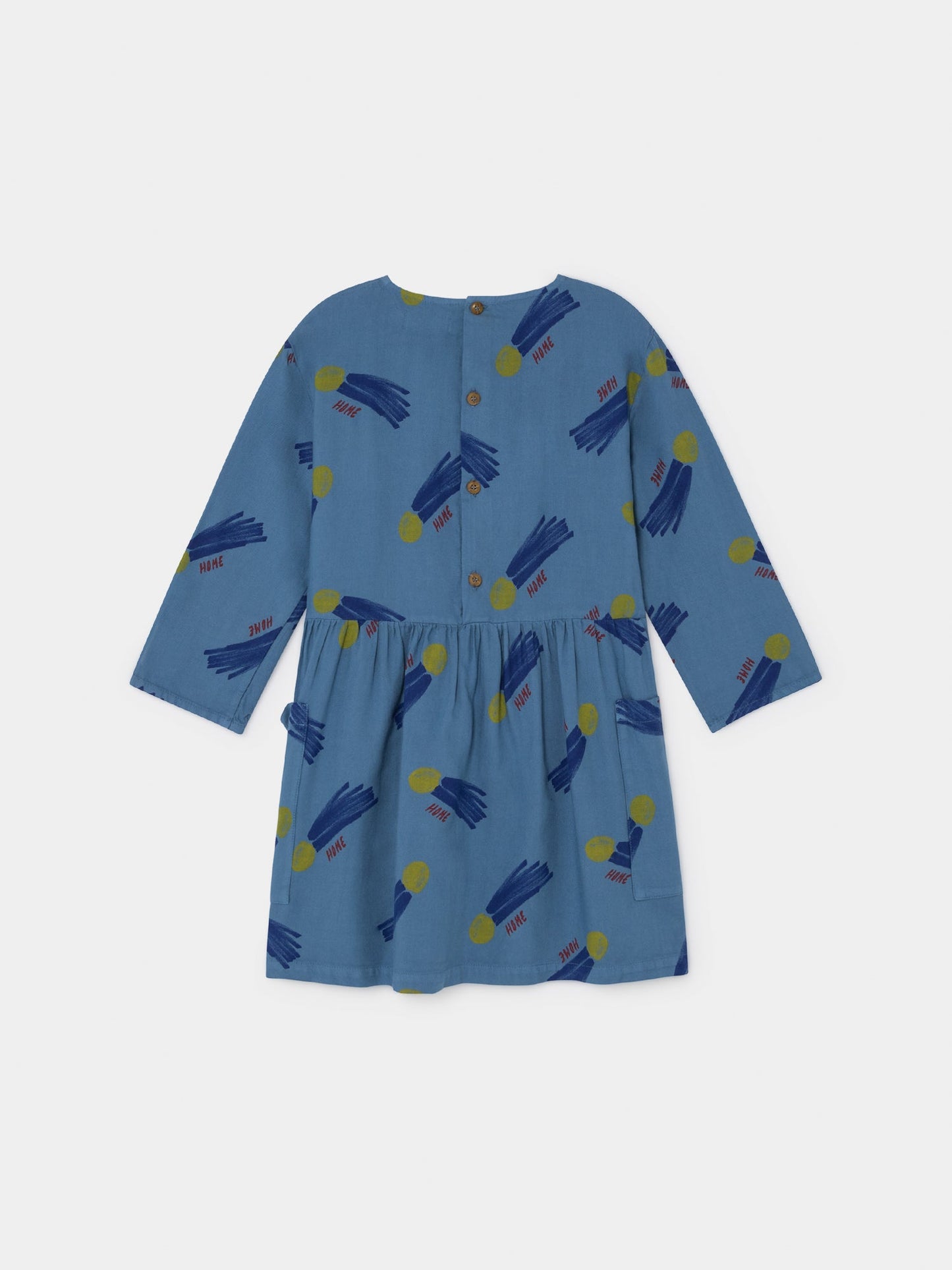 Girls Blue Star Princess Dress