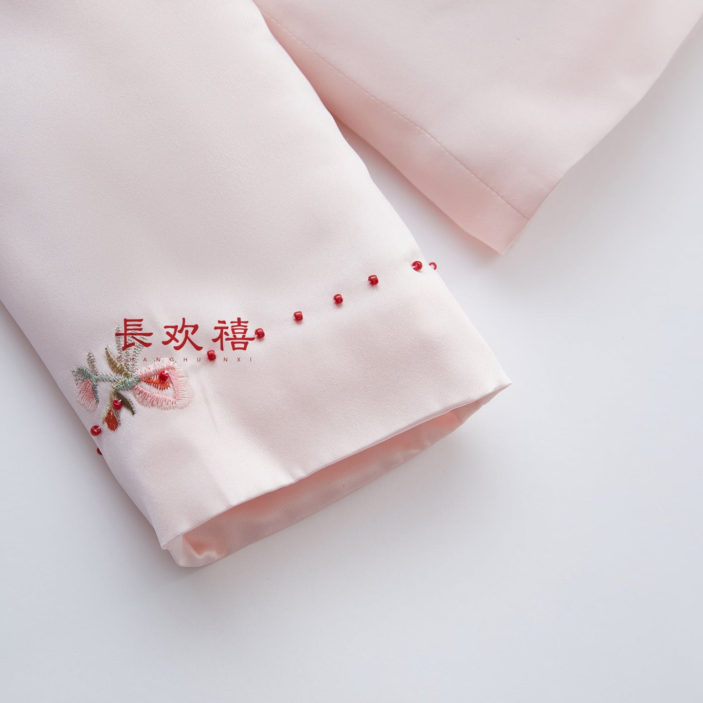 女童粉色"朱玉"夹棉上衣