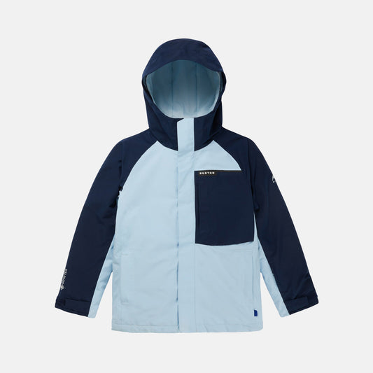 儿童蓝色"Gore-Tex"滑雪服