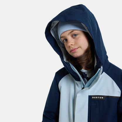 儿童蓝色"Gore-Tex"滑雪服