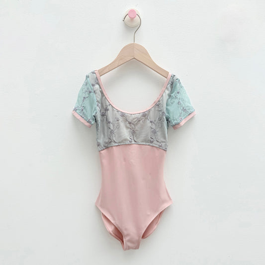 女士浅粉色"ISIDE"芭蕾舞连体衣(CD15014-C115/L57+TRD26)