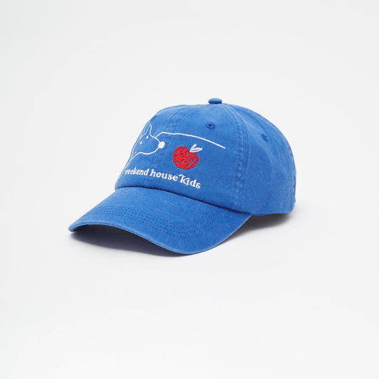 儿童蓝色Logo棒球帽