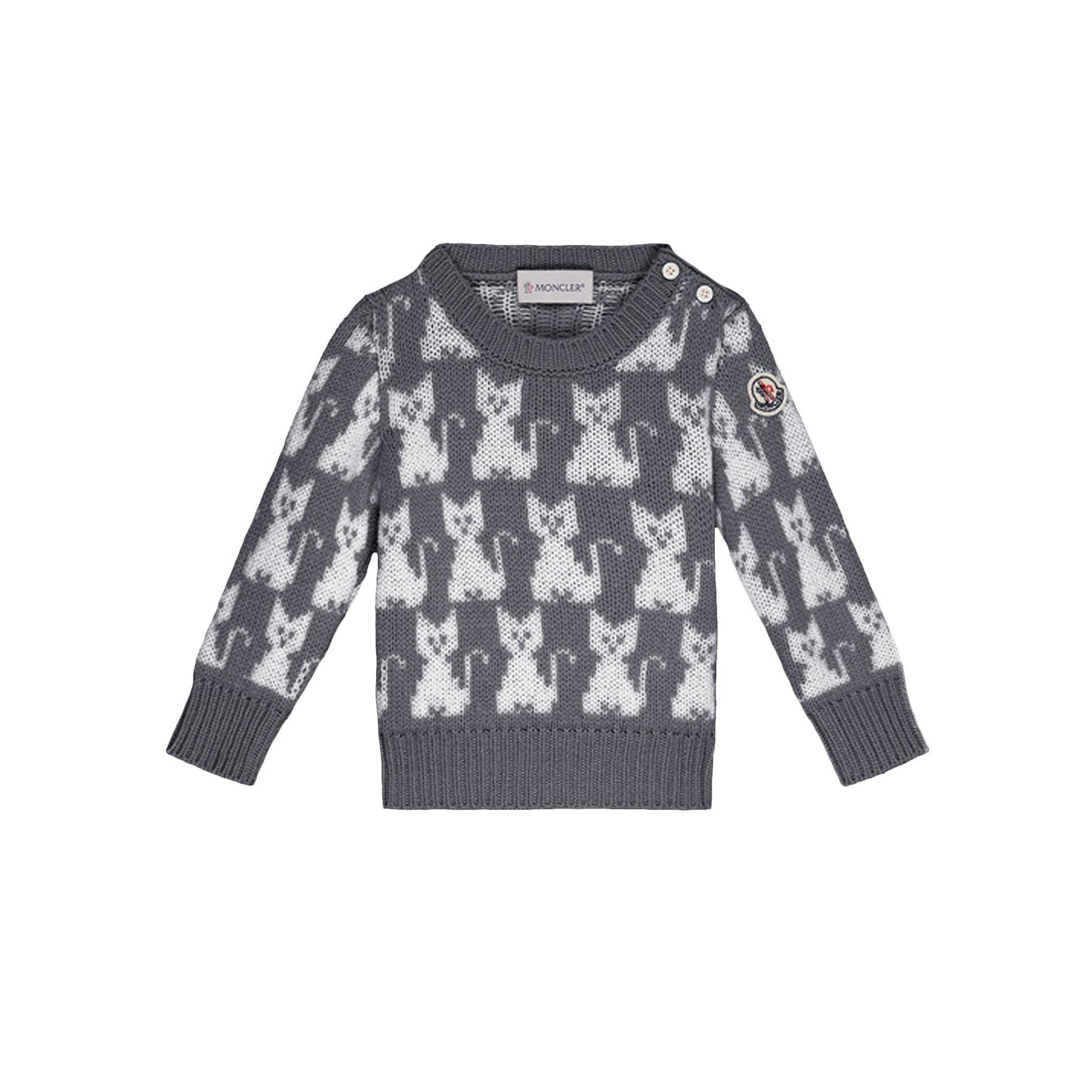 Baby "MAGLIA TRICOT" Wool Sweater