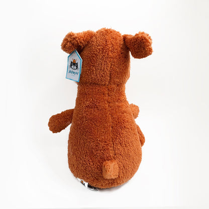 Orange Big Mouth Dog（36cm）